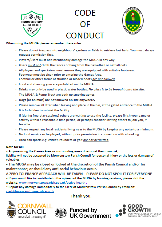 Code of Conduct